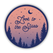 Look to the Stars Sticker - Oscar & Libby's