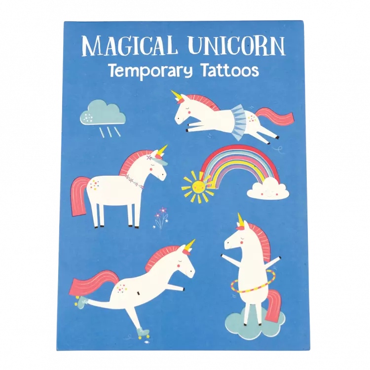 Rex London | Magical Unicorn Temporary Tattoos