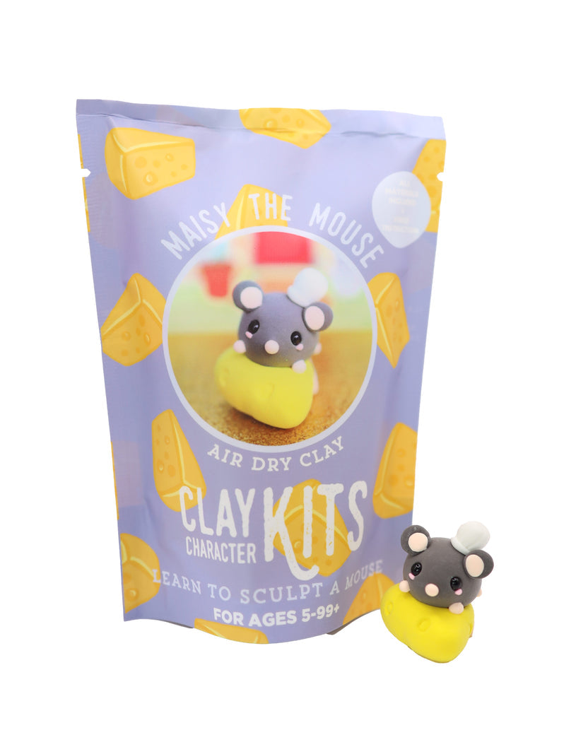 The Make Station | Maisy the Mouse Air Dry Clay Kit