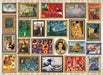 Eurographics | Masterpieces 1000 piece puzzle - Oscar & Libby's