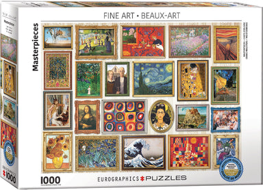 Eurographics | Masterpieces 1000 piece puzzle - Oscar & Libby's