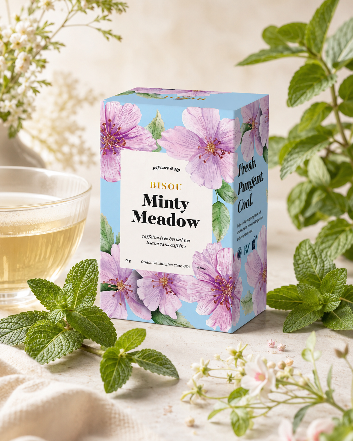 Bisou Tea | Minty Meadow