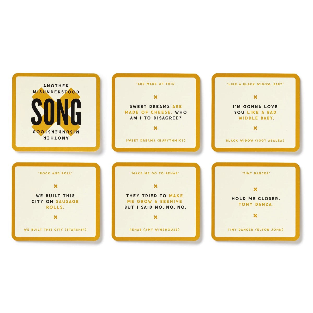 Misunderstood Songs (A Game) - Oscar & Libby's