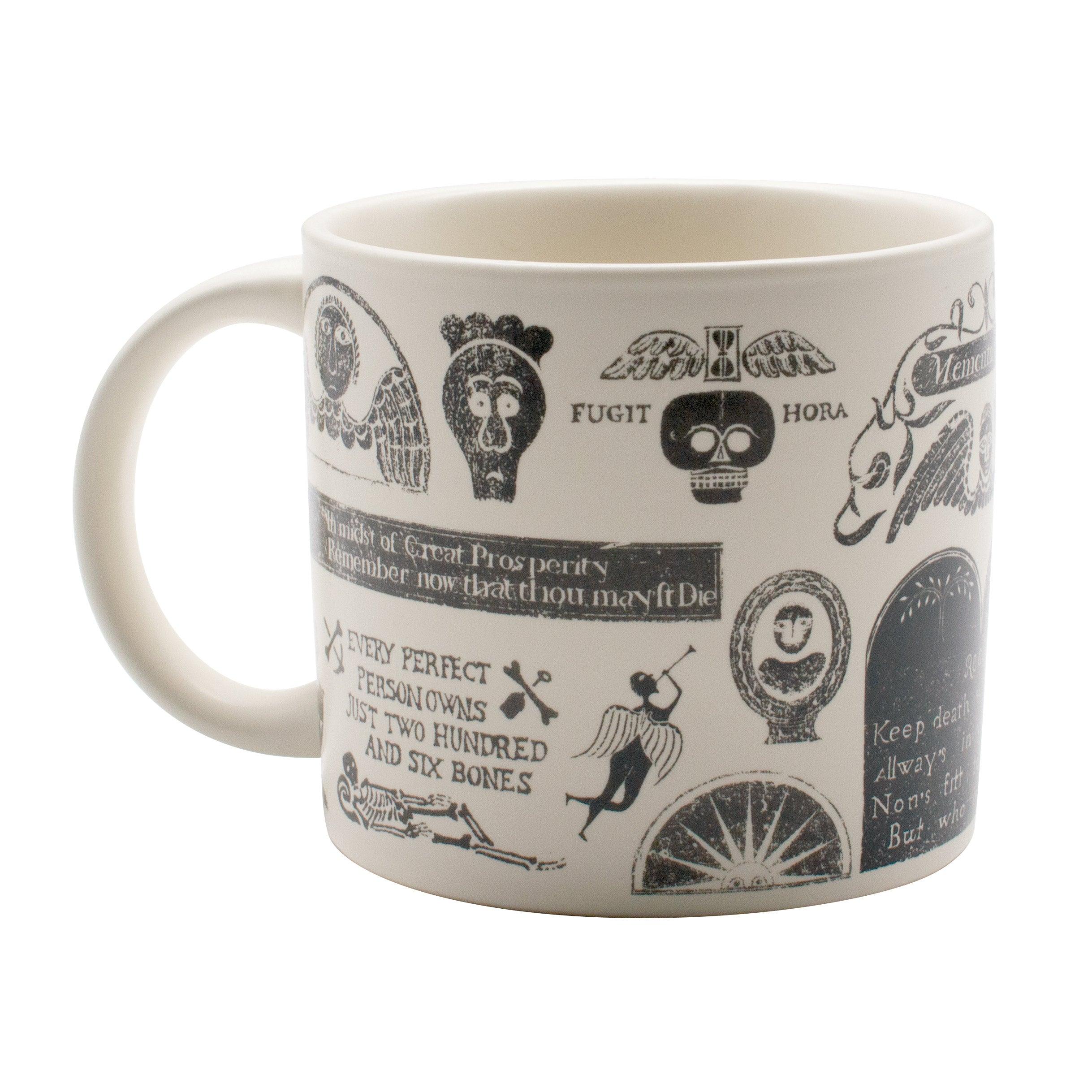 Memento Mori Mug - Oscar & Libby's