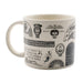 Memento Mori Mug - Oscar & Libby's