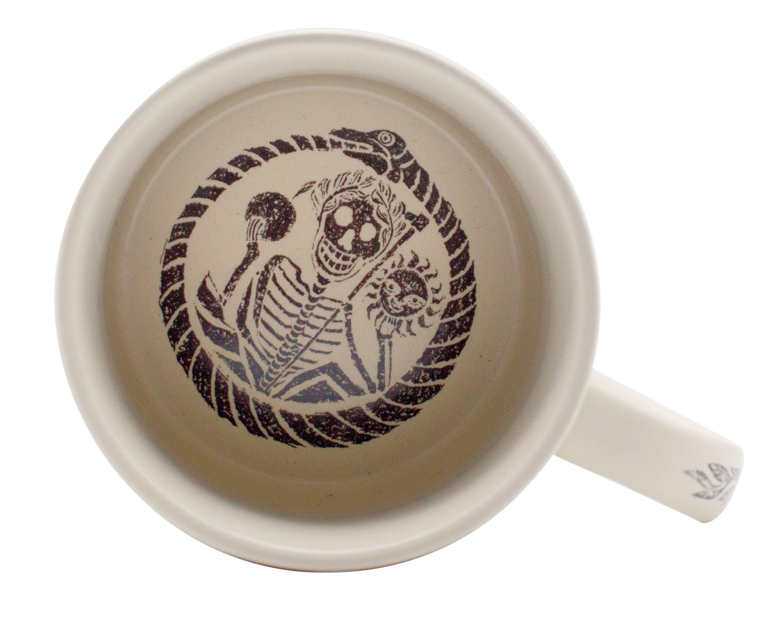 Memento Mori Mug - Oscar & Libby's