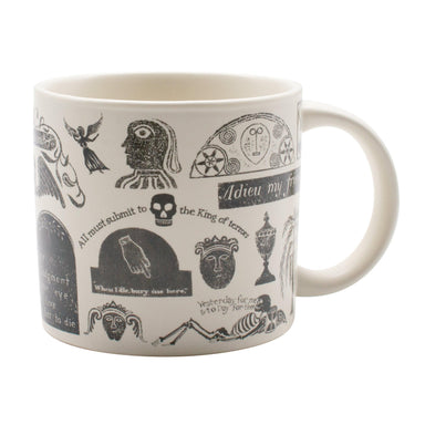 Memento Mori Mug - Oscar & Libby's