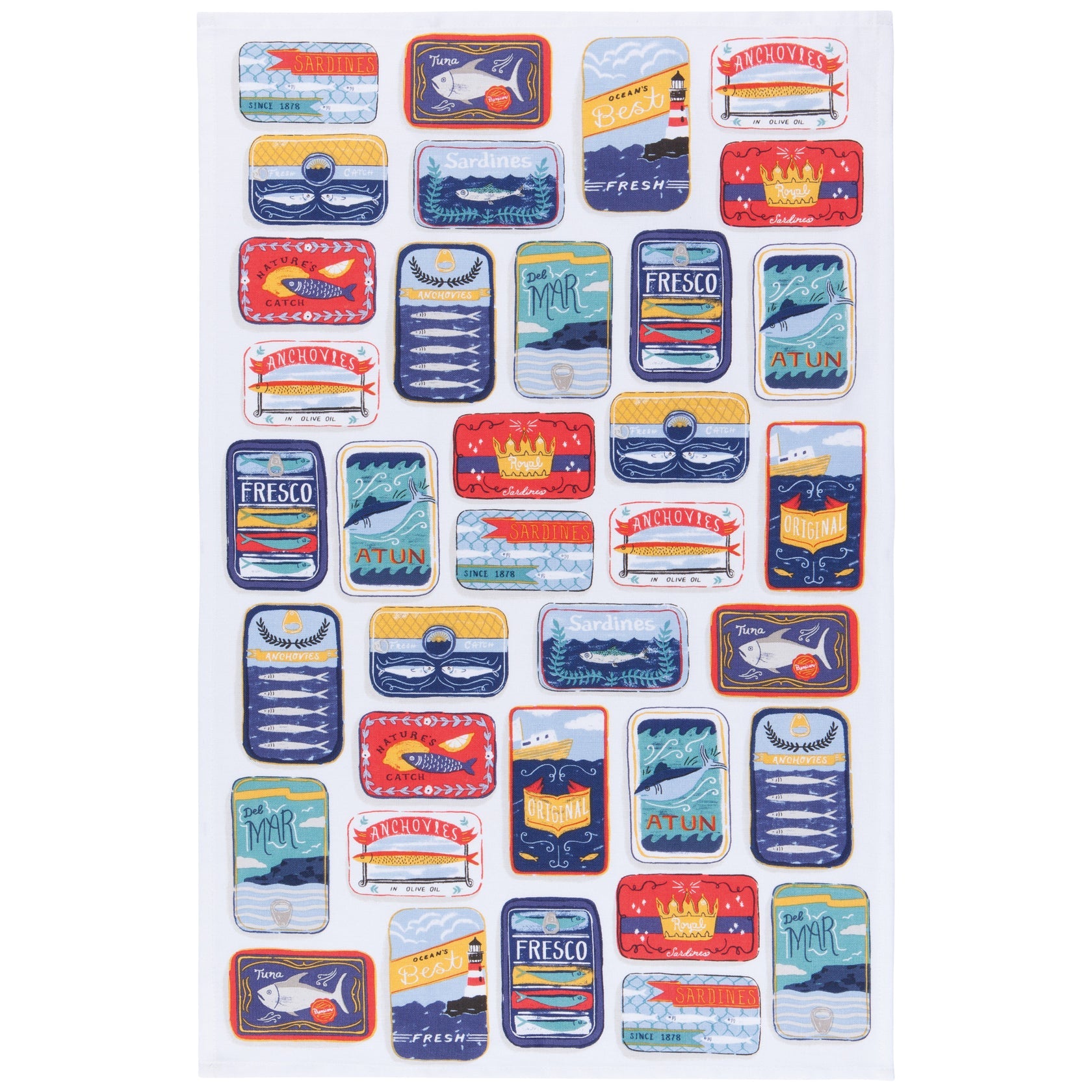 Now Designs | Del Mar Dish Towel