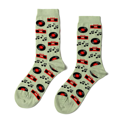 Yellow Owl Workshop | Small | Music Crew Socks