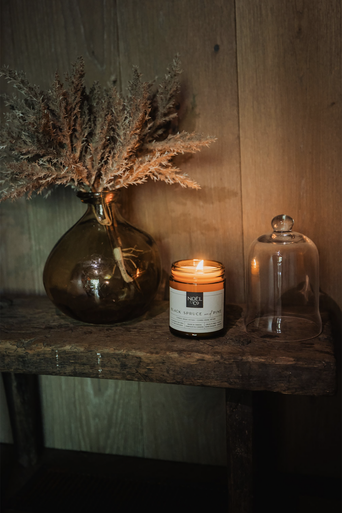 Noel & Co. | Black Spruce and Pine Candle
