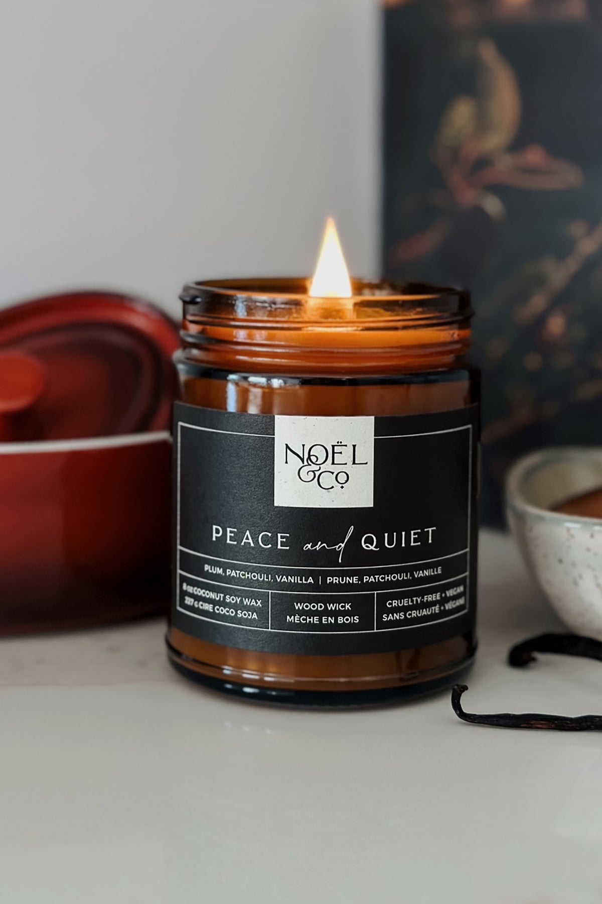 Noel & Co. | Peace and Quiet Candle