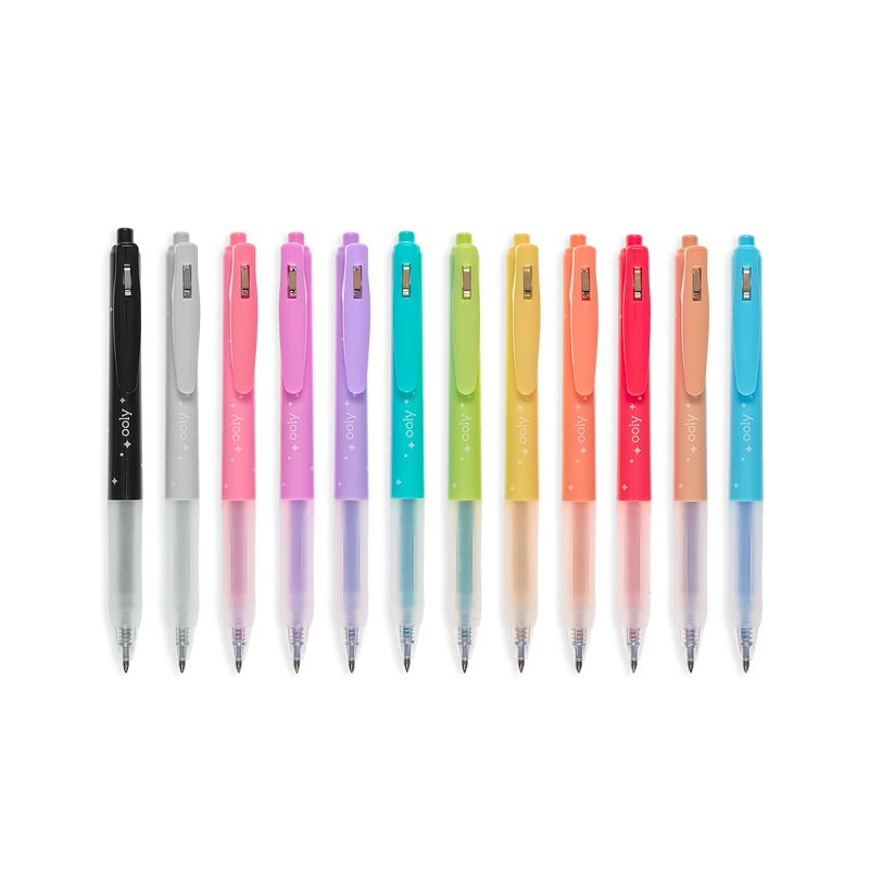 Oh My Glitter Glitter Ink Gel Pens | Ooly - Oscar & Libby's