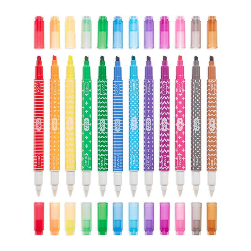 Make No Mistake Erasable Markers | Ooly - Oscar & Libby's