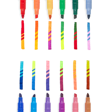 Switch-Eroo Colour Changing Markers | Ooly - Oscar & Libby's