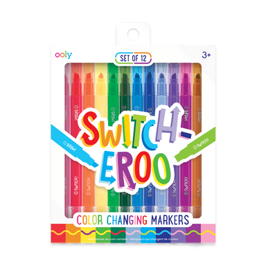 Switch-Eroo Colour Changing Markers | Ooly - Oscar & Libby's