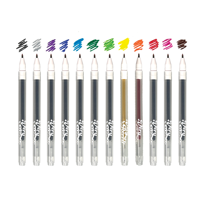 Very Berry Strawberry Scented Gel Pens | Ooly - Oscar & Libby's