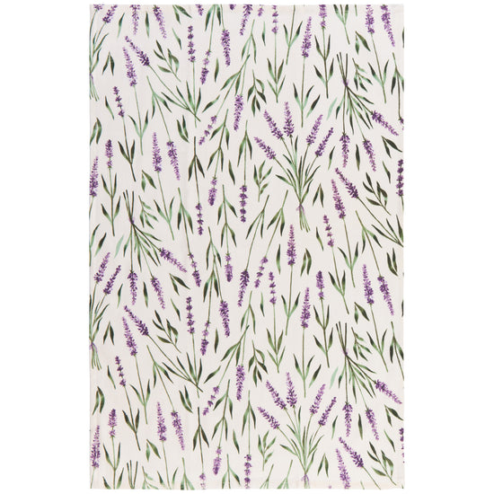 Lavender Terry Dish Towel | Now Designs Danica