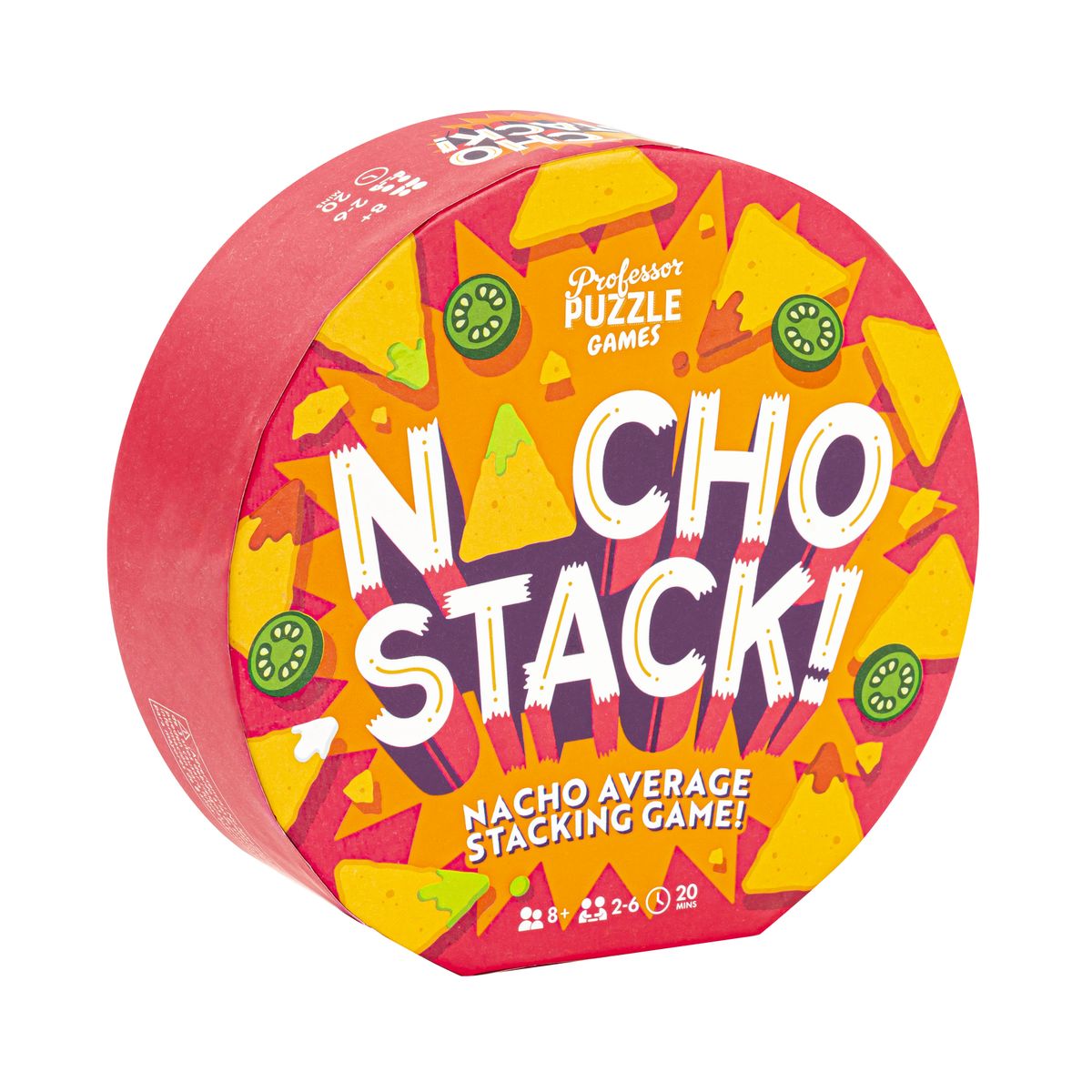 Professor Puzzle | Nacho Stack!