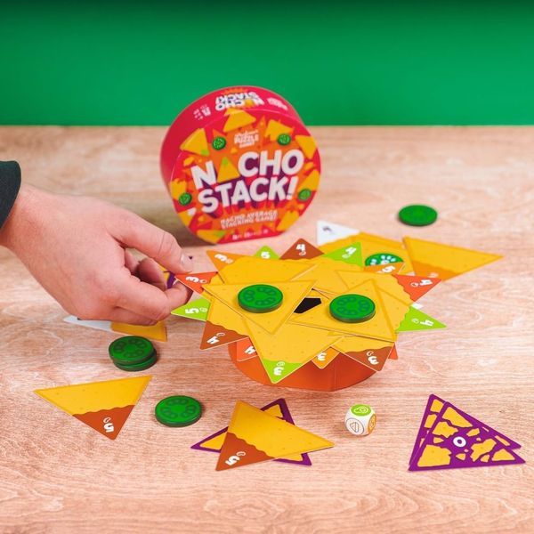 Professor Puzzle | Nacho Stack!