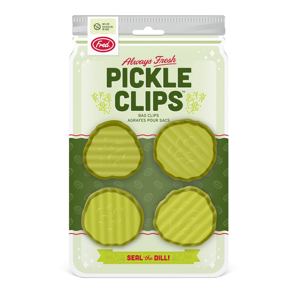 Fred | Pickle Clips Bag Clips