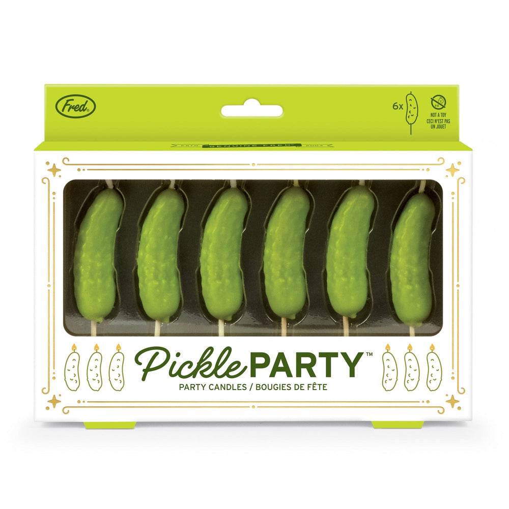Fred | Pickle Party Candles