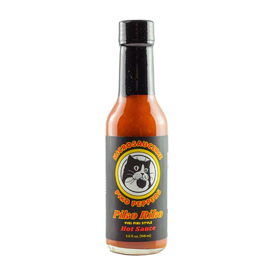 Piko Riko Piri Piri Hot Sauce | Microsaucerie Piko Peppers - Oscar & Libby's
