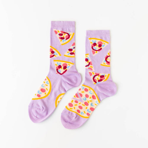 Yellow Owl Workshop | Small | Pizza Crew Socks