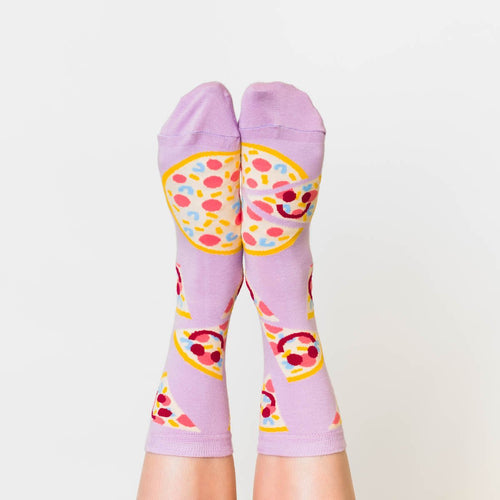 Yellow Owl Workshop | Small | Pizza Crew Socks