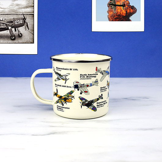 Enamel Mug | Planes
