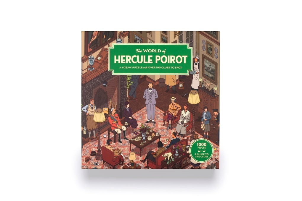 Laurence King | The World of Hercule Poirot 1000 piece Puzzle