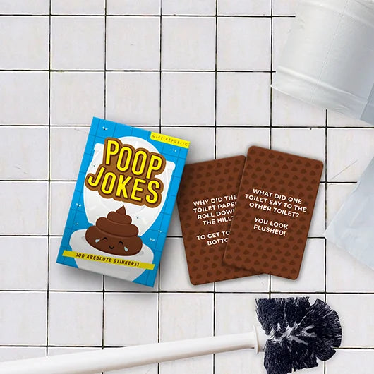 Poop Jokes Card Pack