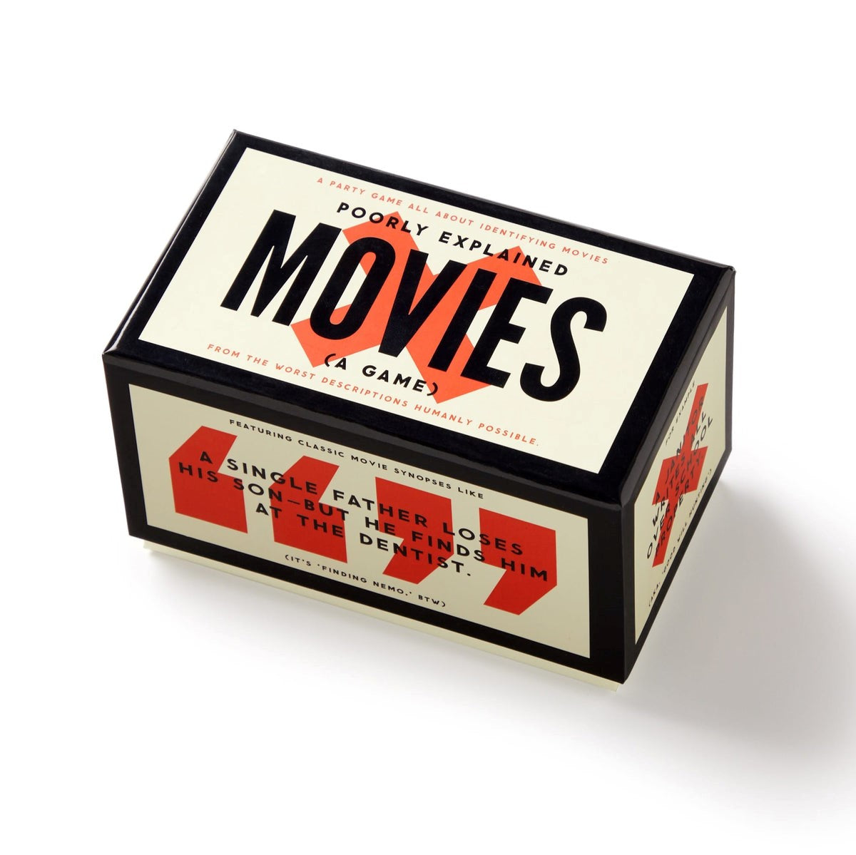 Poorly Explained Movies (A Game) - Oscar & Libby's