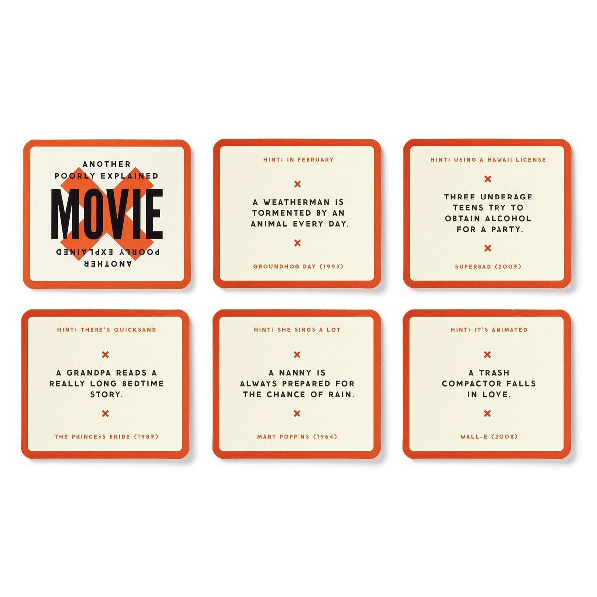 Poorly Explained Movies (A Game) - Oscar & Libby's