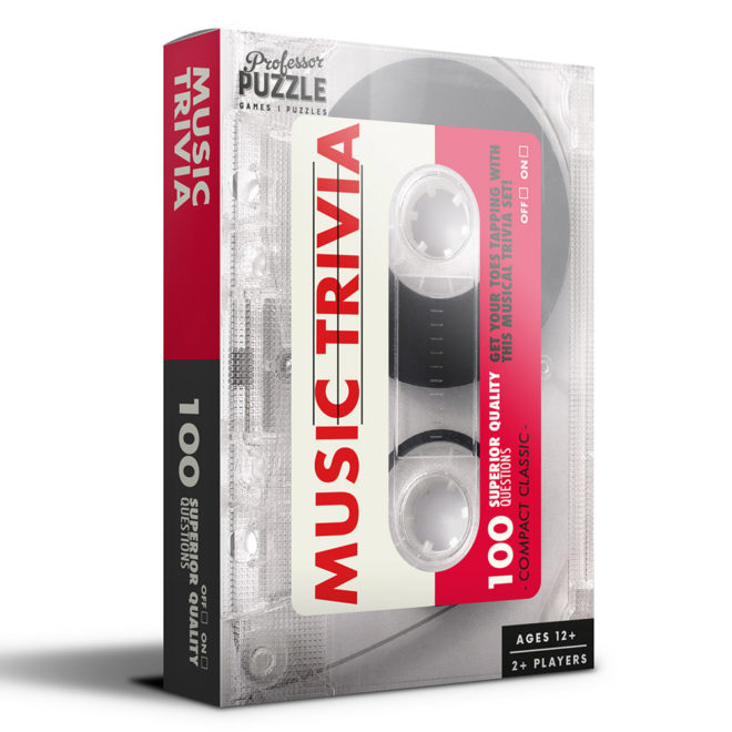 Professor Puzzle | Music Trivia