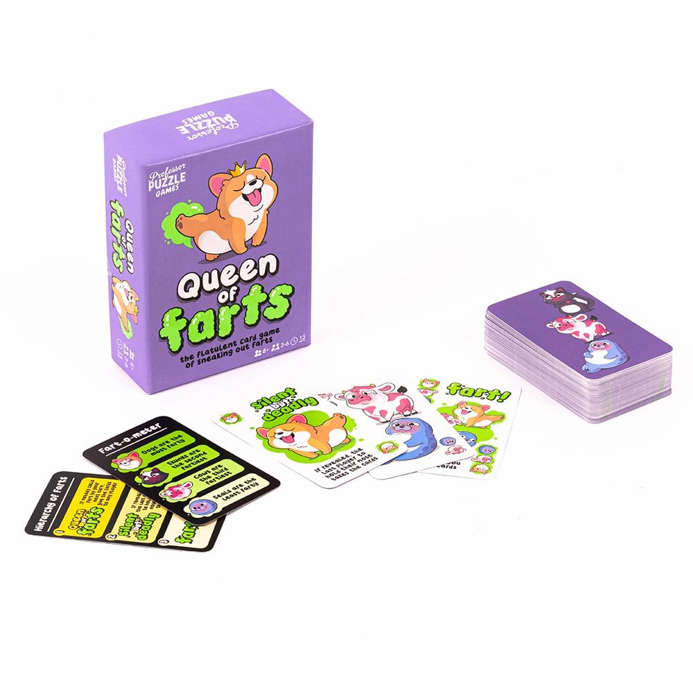 Queen of Farts Card Game