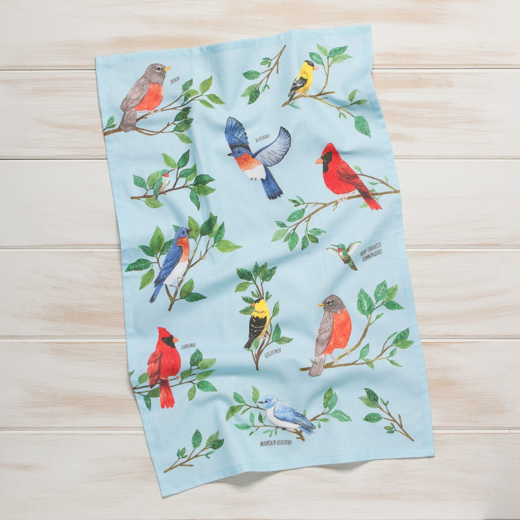 Now Designs | Birdsong Dish Towel