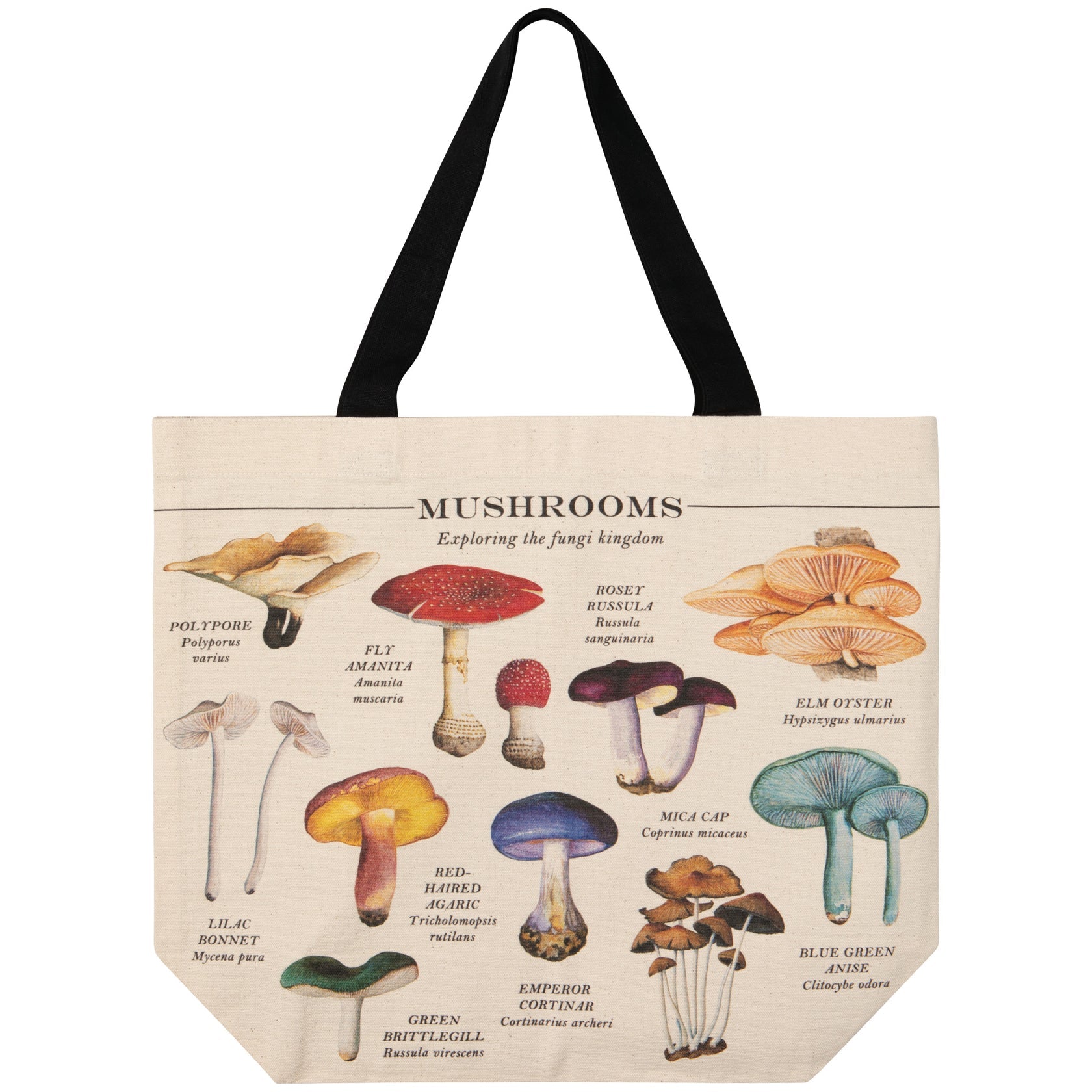Now Designs | Mushrooms Tote Bag