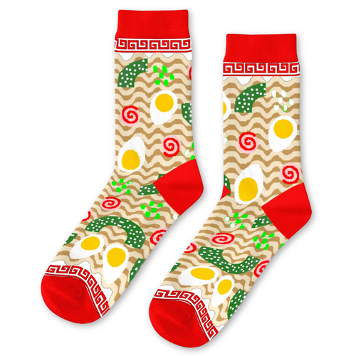 Yellow Owl Workshop | Large | Ramen Crew Socks