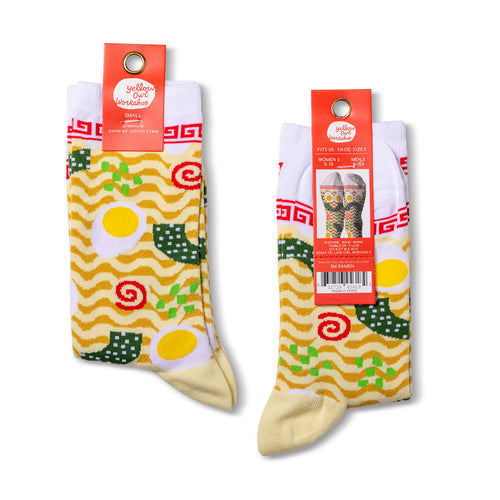 Yellow Owl Workshop | Small | Ramen Crew Socks