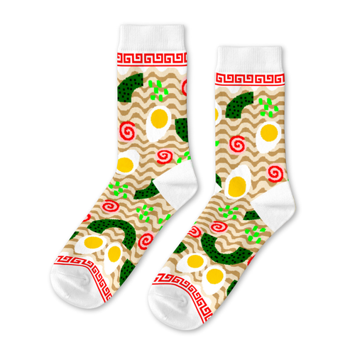 Yellow Owl Workshop | Small | Ramen Crew Socks