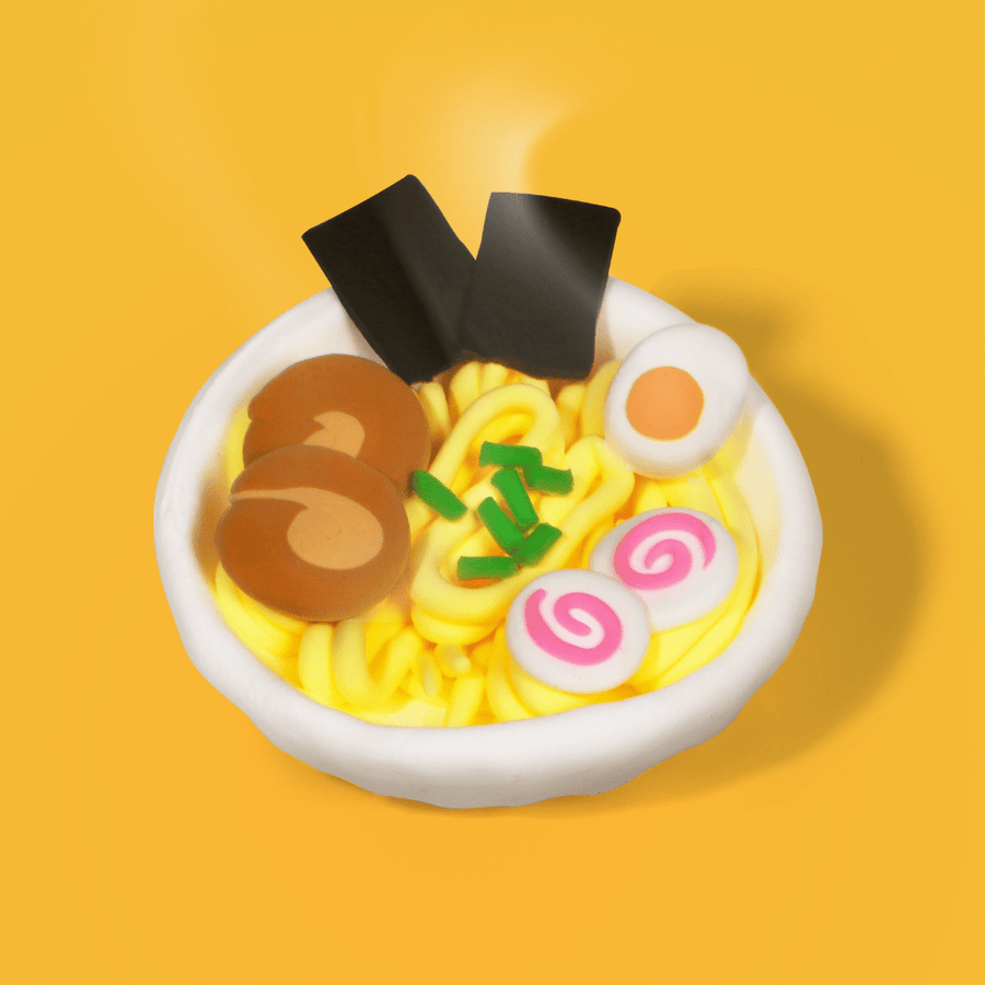 Claymoo | Ramenlicious Air Dry Clay Kit