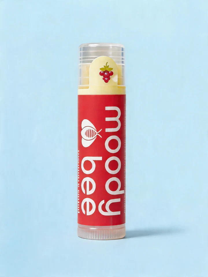 Moody Bee Beeswax Lip Balm | Assorted Flavours