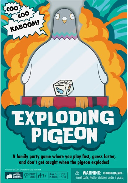 Exploding Pigeon |A Game by Exploding Kittens