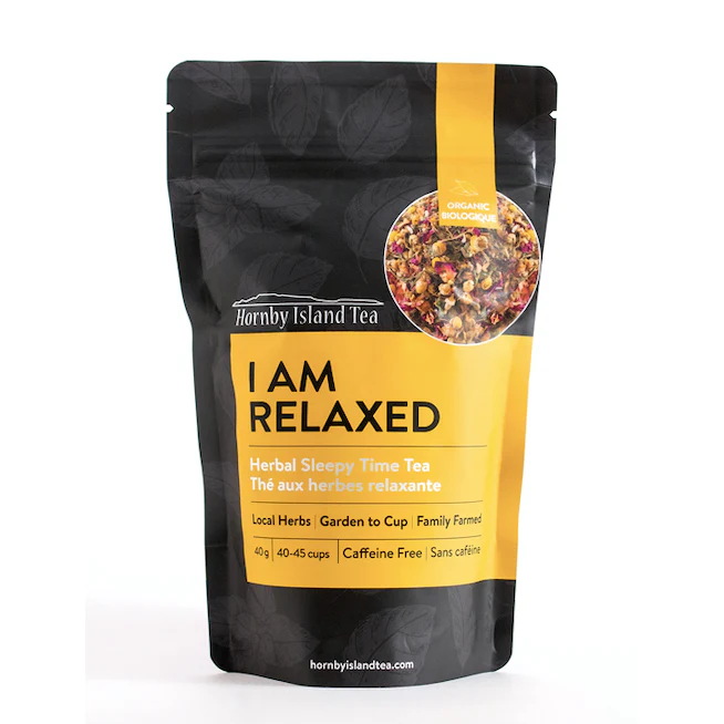 Hornby Island Tea | I Am Relaxed