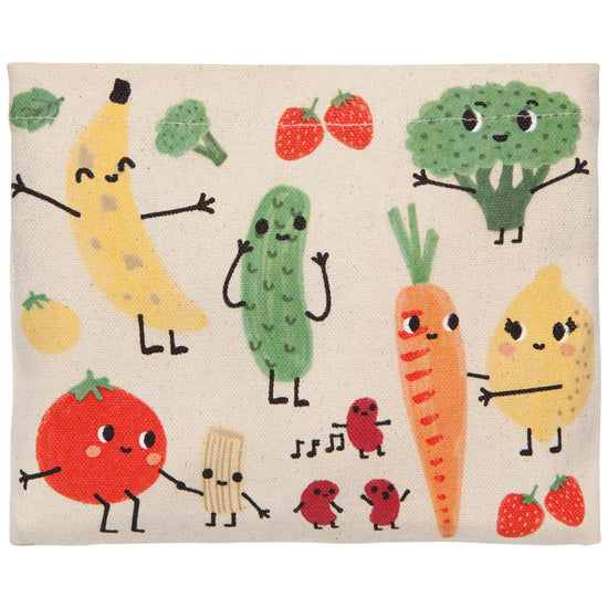 Funny Food Pocket Tote | Danica
