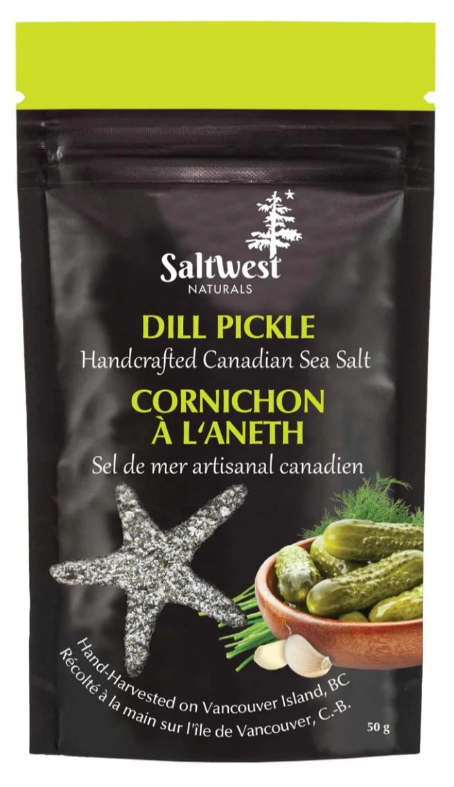 Saltwest Naturals | Dill Pickle Sea Salt