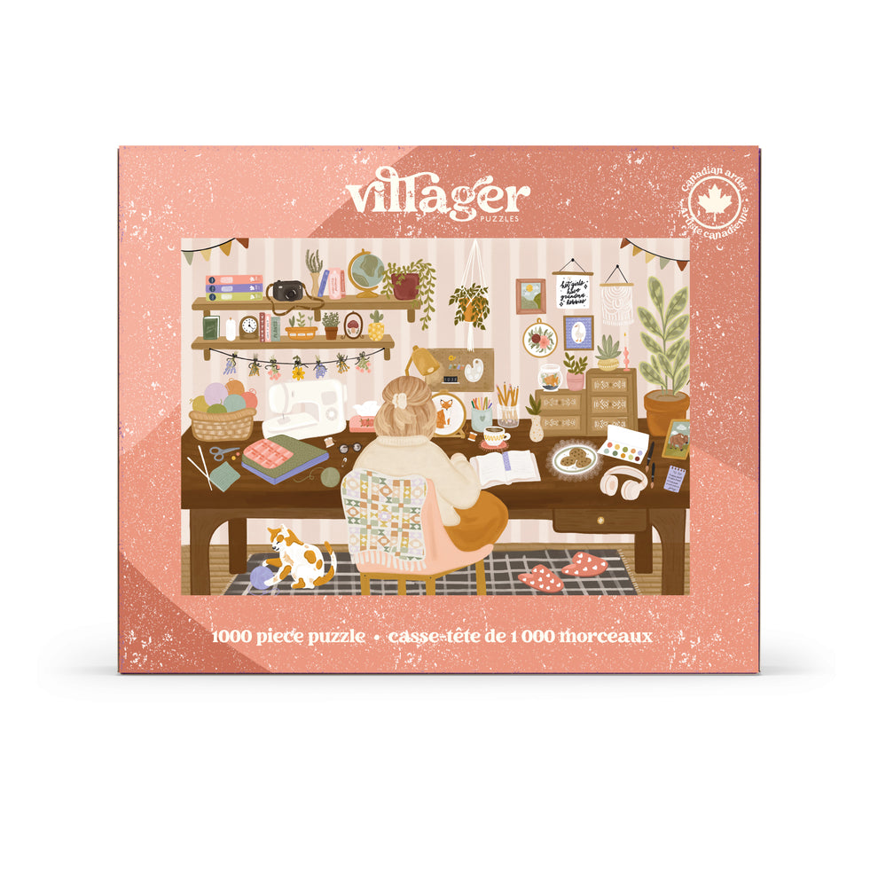 Villager | Grandma Hobbies 1000-Piece Puzzle