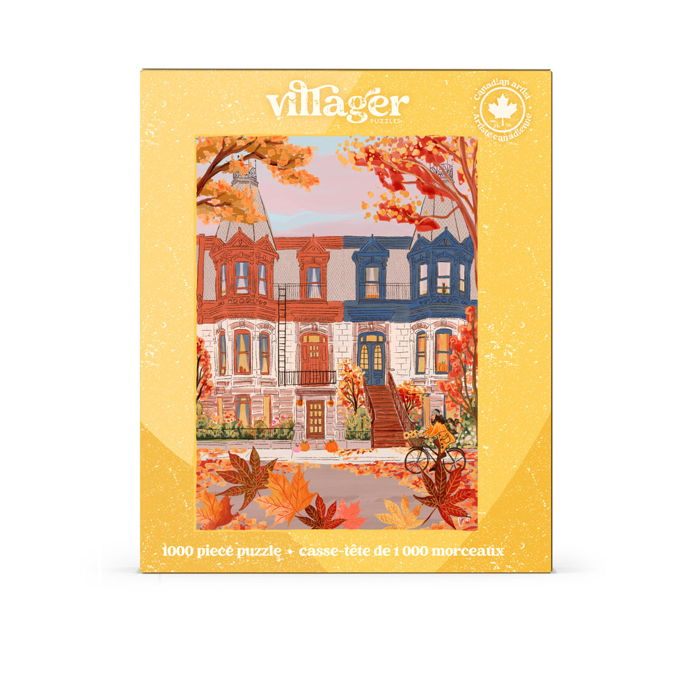 Villager | Touring Montreal 1000-Piece Puzzle