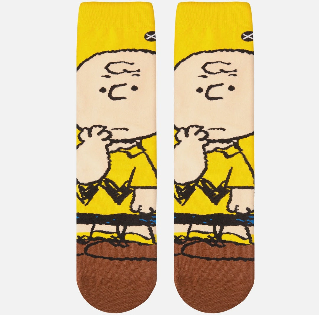 Odd Sox | Large Feet | Peanuts Charlie Brown Socks