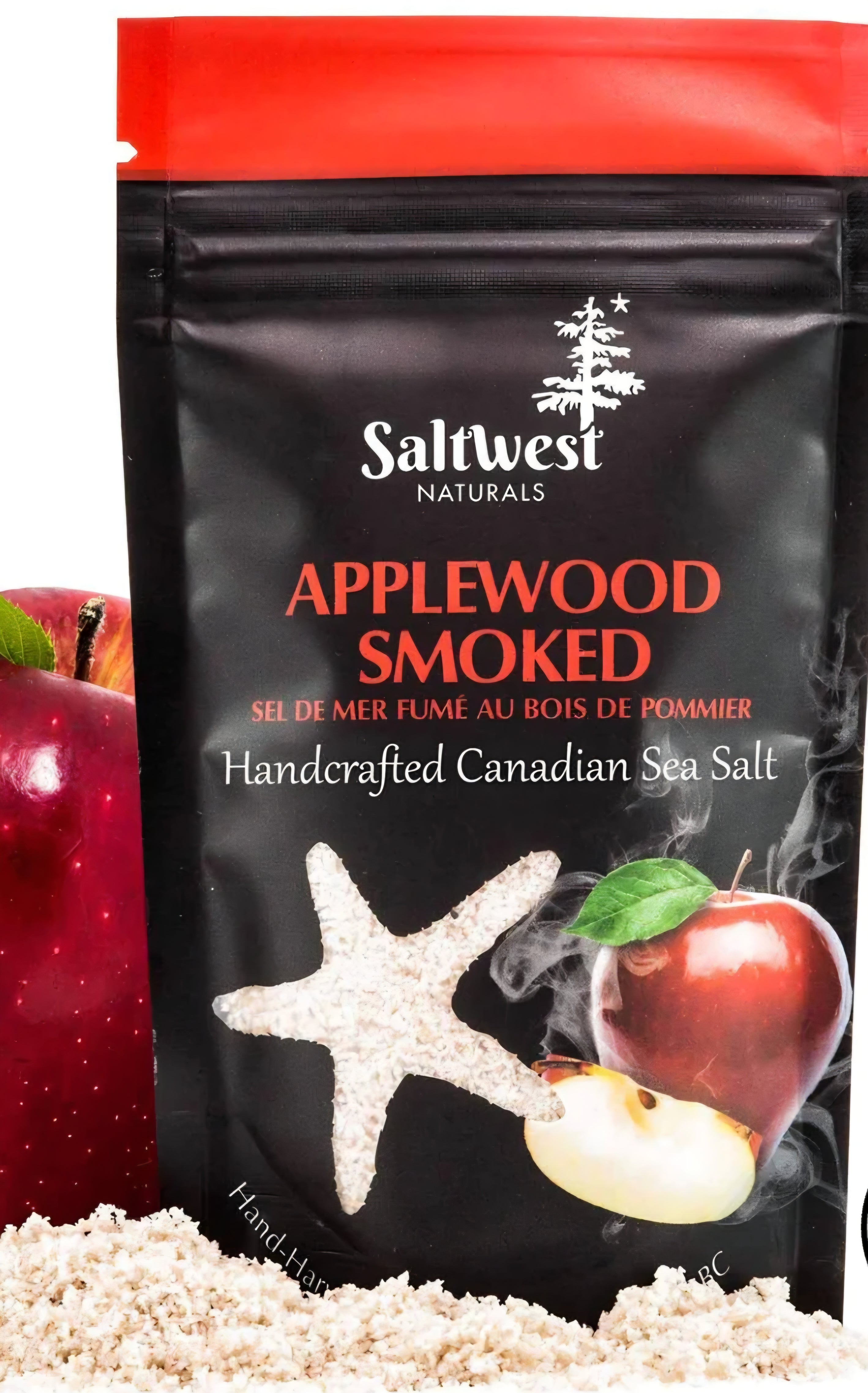 Saltwest Naturals | Applewood Smoked Sea Salt